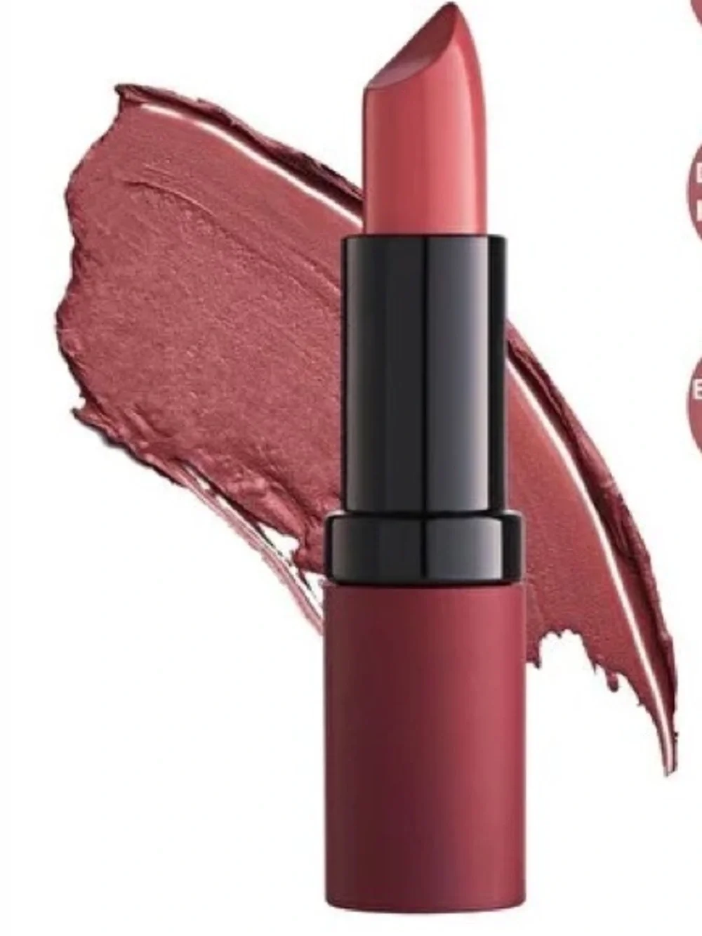 Rose nude pink Matte Lipstick - Golden rose -Turkish makeu